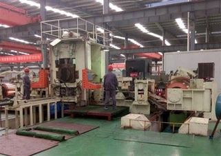 Ogljikovo jeklo 4 Hi stroj za hladno valjanje