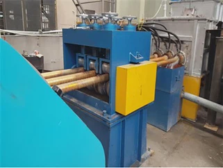 Stroj za vodoravno litje bakra